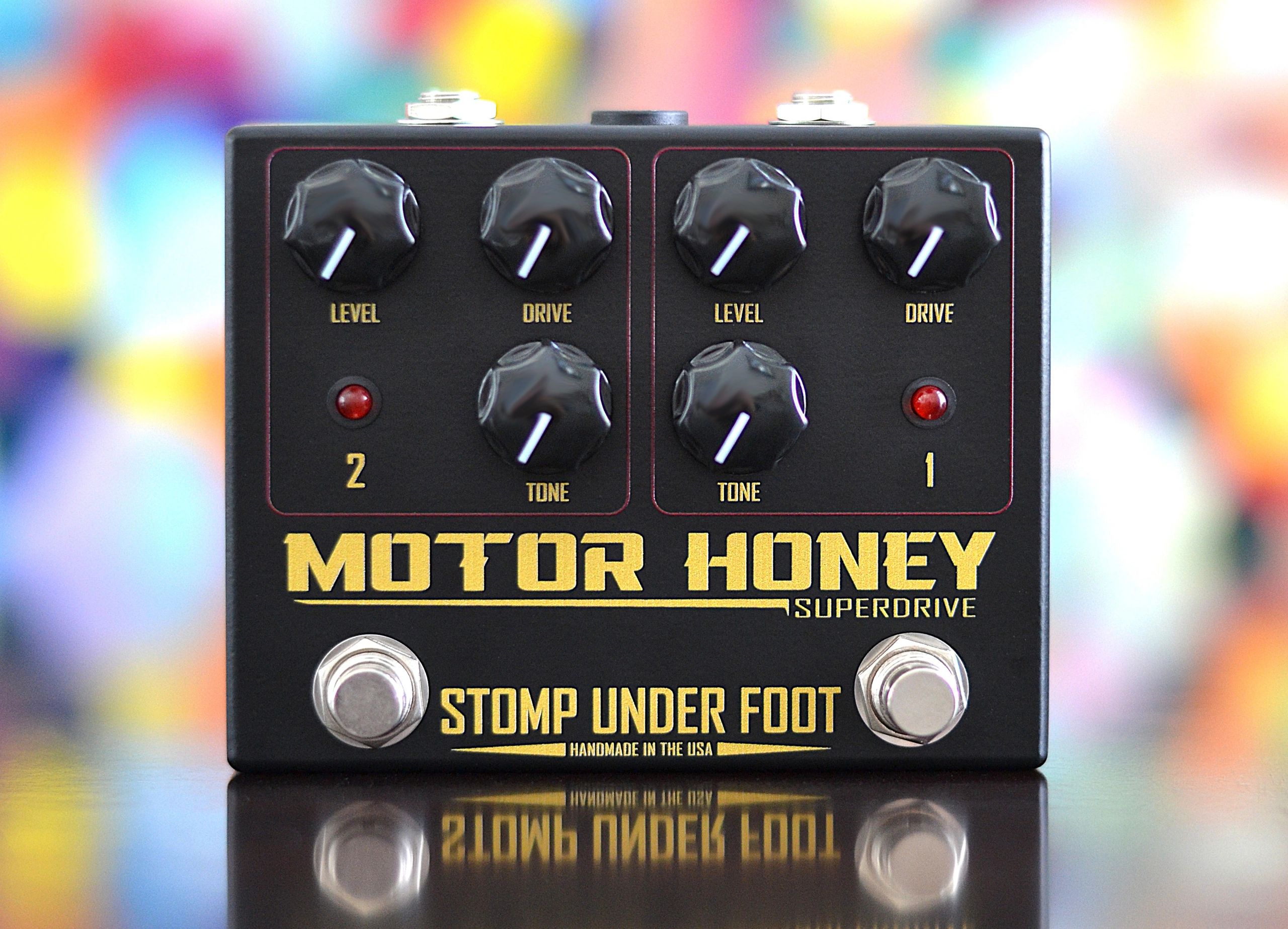 ギター Stomp Under Foot / AMHERST'76 RAM'S HEAD Amherst Rams Head